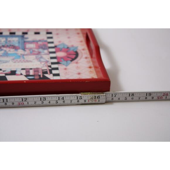 Joan Walsh Anglund, Serving Tray, Recipe For Happiness, Wooden Kitchen Decor, Co - Picture 5 of 6